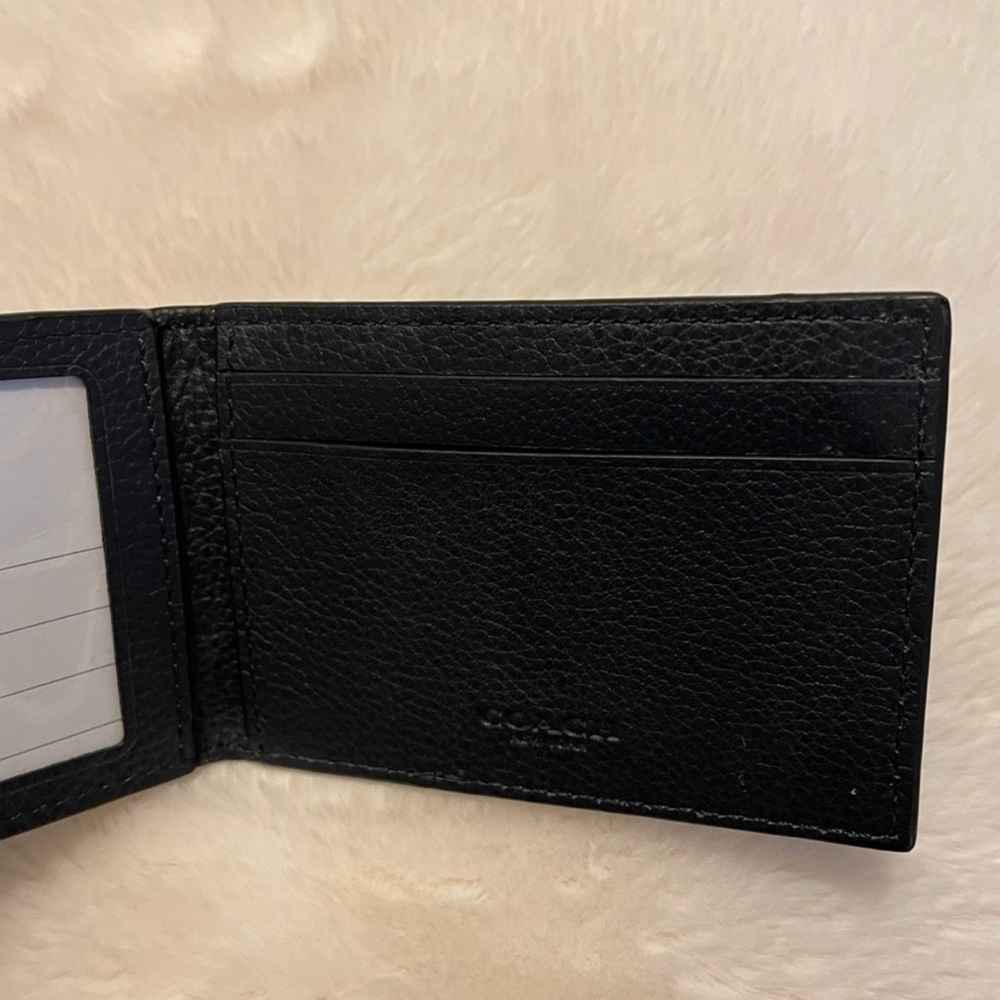Men’s Coach Card Holder Wallet - Picture 4 of 4